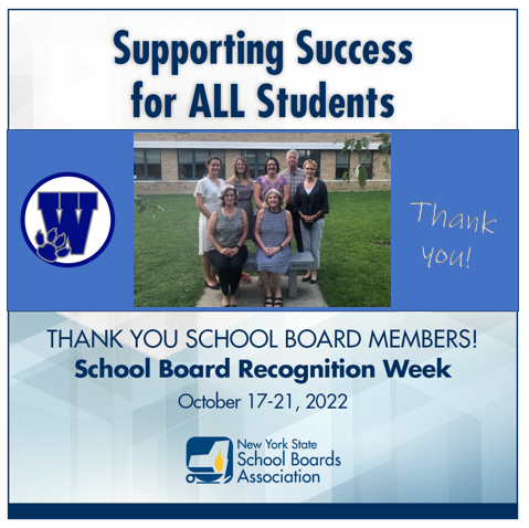 School Board Recognition Week 