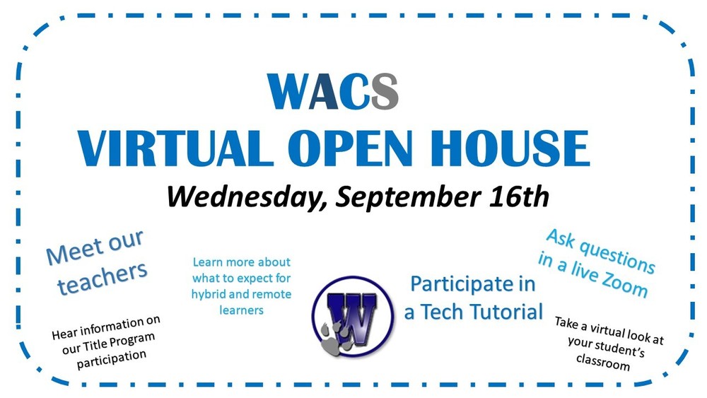 Virtual Open House