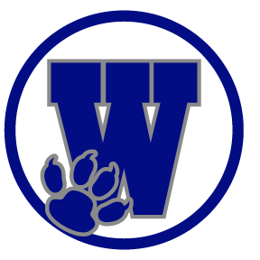 Westfield School Logo - Paw Print