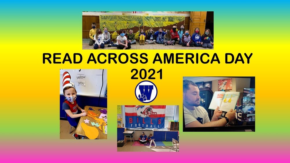 Celebrating Our Love of Reading!