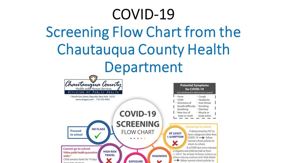 Flow Chart from DOH