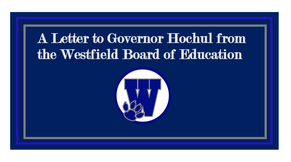 Letter to Governor Hochul 
