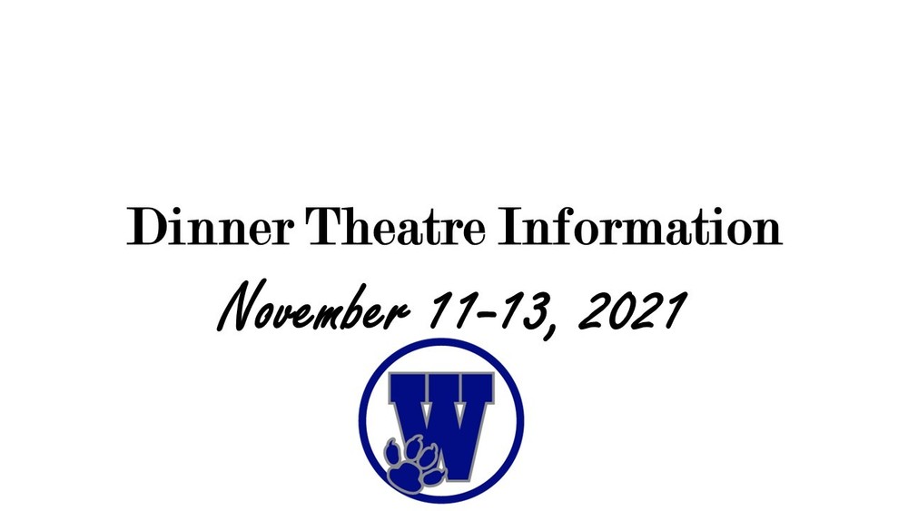 22nd Annual Dinner Theatre