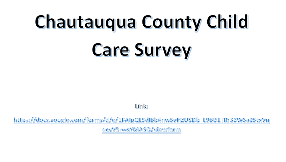 Chautauqua County Child Care