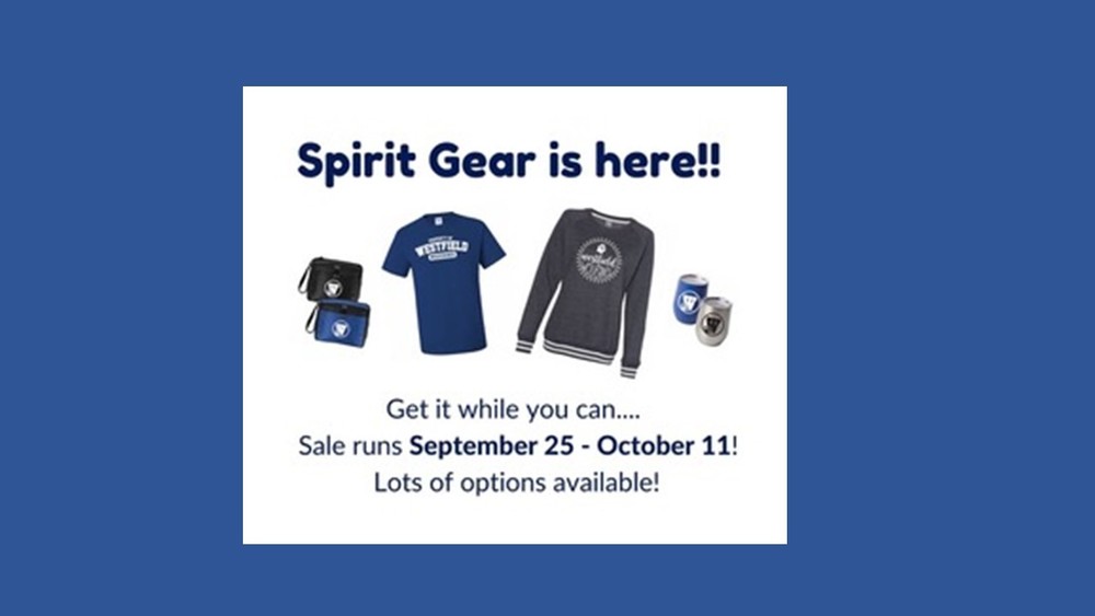 PTO Sponsored Westfield Spirit Gear Sale