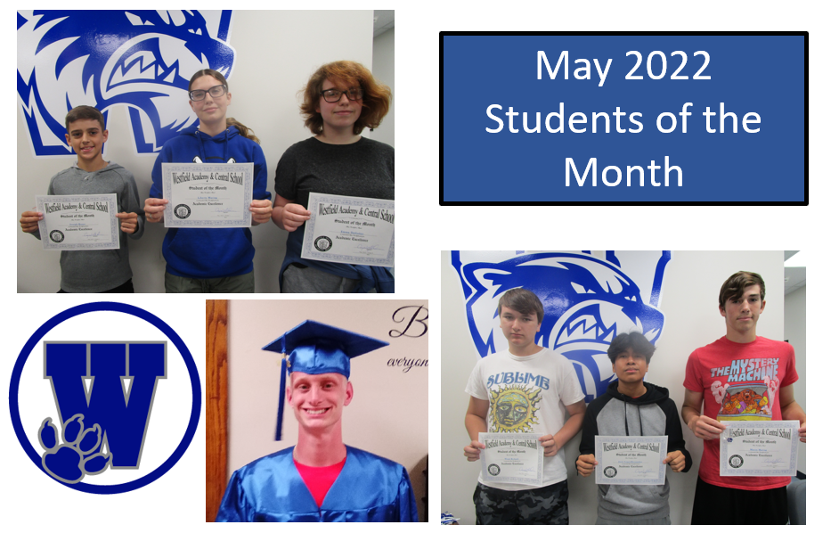 Students of the Month - May 2022