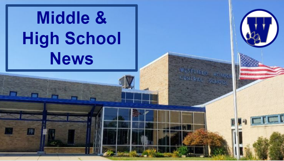 Middle and High School News