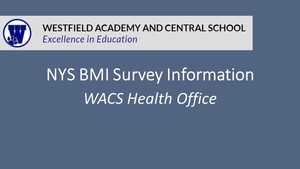 NYS BMI Survey Information