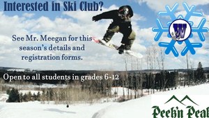 SKI CLUB 2020-21