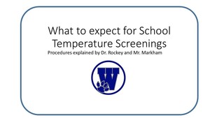 Re-Opening Procedures