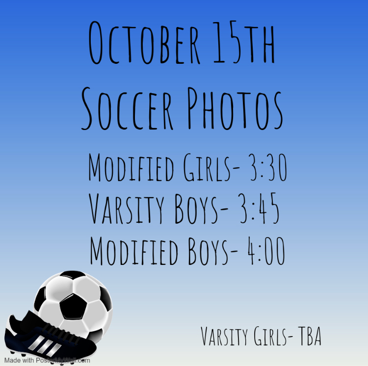 October 15th - Soccer Photis