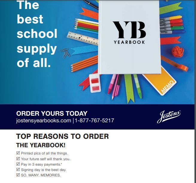 Order Your Yearbook