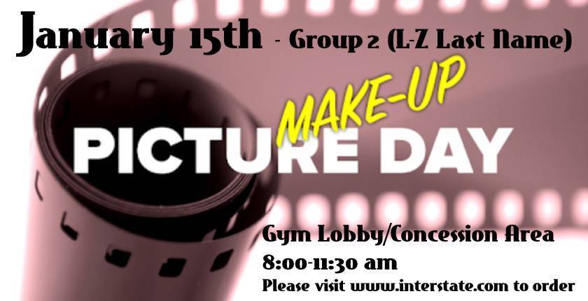 Jan 15, 2021 Group 2 (L-Z) Photo Make-Up Day
