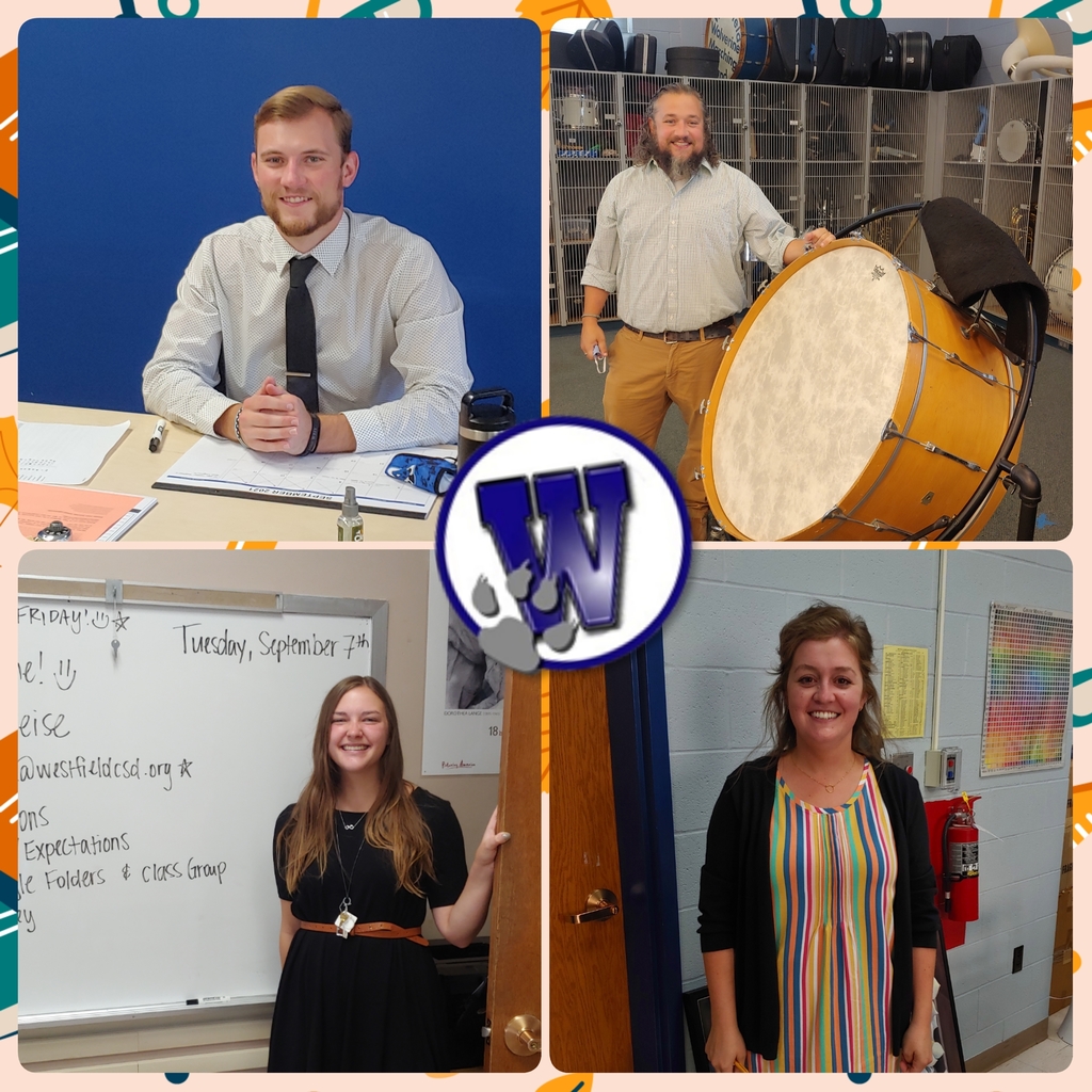 Mr. Petersen, Mr. Chagnon, Miss Geise & Miss Vallieres