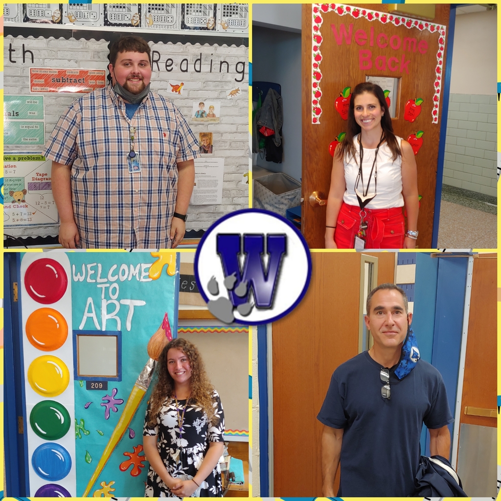 Mr. Brisky, Mrs. Travis, Miss Feraldi, Mr. DiPirro