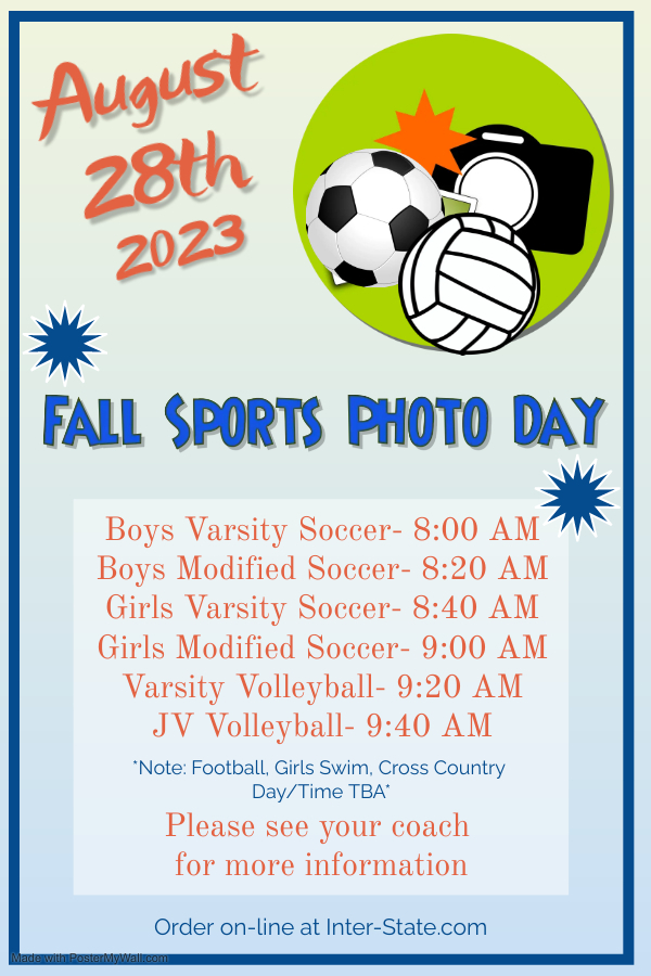 2023 Fall Sports Photos