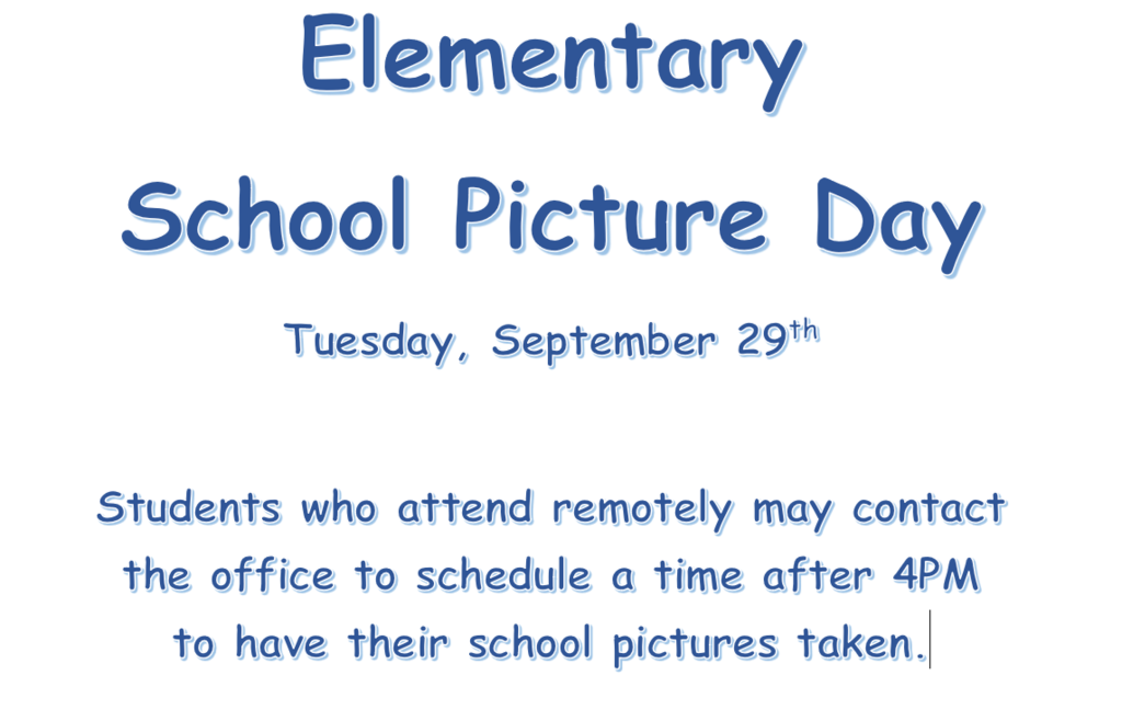 Elementary School Pics